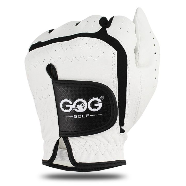 gog-golf-หนังแกะแท้สำหรับผู้ชายสีขาวระบายอากาศได้สำหรับ-gratis-ongkir-กอล์ฟ1ชิ้นสินค้าใหม่