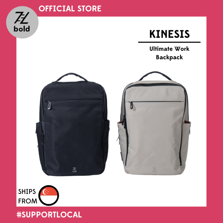 KINESIS Backpack Waterproof Gym & Laptop Bag with Sweat Compartment