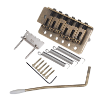 6 Strings Guitar Tremolo Bridge Single Shake Bridge Assembly Systyem Sq St Electric Guitar Accessories