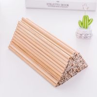 ♀ Ellen Brook 1 PCS HB Wood Pencils Sketching Black Core Crude Wood Drawing Nontoxic Kids Pencil School Stationery Office Supplies