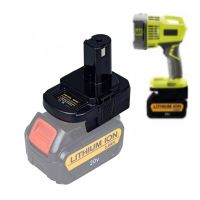 {“: แบตเตอรี่ DM18RL อะแดปเตอร์แปลงยูเอสบี DM20ROB สำหรับแปลง RYOBI สำหรับ DEWALT 20V สำหรับ Milwaukee M &amp; 18สำหรับตัวแปลงแบตเตอรี่ RYOBI 18V