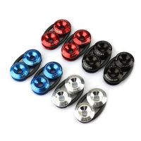 18 PCS Durable Quick Release JDM Fasteners Kit for Car Bumpers Trunk Fender Hatch Lids Car-styling