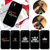 ZVZ62 Couples King Queen อ่อนนุ่ม High Quality ซิลิโคน TPU Phone เคสโทรศัพท์ ปก หรับ Samsung Galaxy A10 A10S A9 A8 A7 A6 A5 J8 J7 J730 J6 J4 J2 Prime Plus Core Pro