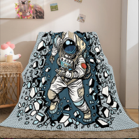 2023 new design Space Astronaut Blanket 818