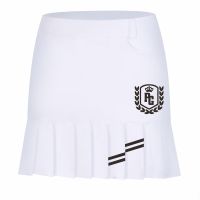 Summer Women Clothes New Lady GOlf Skirt Black or White Color Casual Fashion Anti-Glare Outdoor Sports Girl Golf Short Skirt Towels