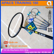 Vợt tập cầu lông Apacs Training 180gr Cải thiện khả năng điều vợt tăng sức