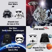 【hot sale】 ❃◕✉ C02 Star Wars Darth Vader Stormtroo Cute Airpods Case Airpods 3 Case Protection AirPods Pro Case Silicone Portable Airpods Cover Wireless Earphone Earbuds Cover