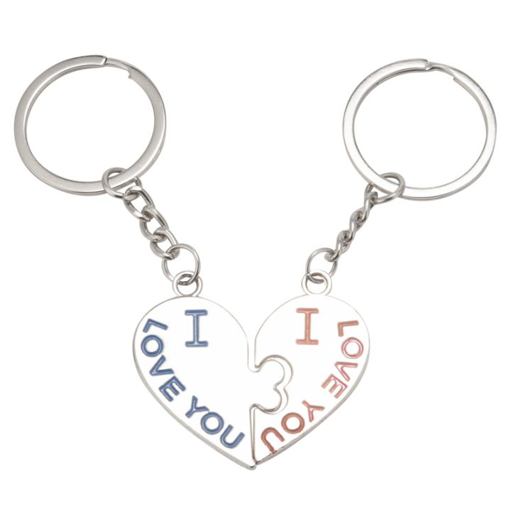 i-love-you-design-pair-couple-key-chain-with-heart-pendant