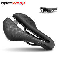Racework ACE Pro4เบาะจักรยานน้ำหนักเบา,อาน PU สำหรับผู้ชายและผู้หญิงสามารถใส่ได้ทั้งชายและหญิง