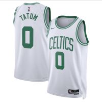 เสื้อบาสเกตบอล NBA เกรดดีที่สุด Jayson Tatum ทีม Boston Celtics Green Dri-FIT Swingman Jersey รับประกันคุณภาพ100%