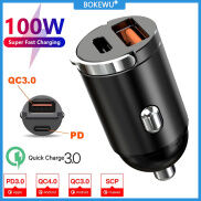 BOKEWU Bộ Sạc Nhanh Cổng USB QC3.0 Sạc Nhanh Type
