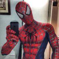 ผู้ใหญ่สูทเสื้อผ้าคลาสสิก S pider Man R Aimi เครื่องแต่งกายคอสเพลย์ 3D พิมพ์ซูเปอร์ฮีโร่บอดี้สูท