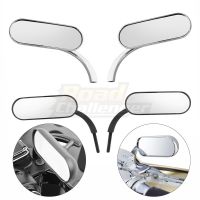 Adjustable Motorcycle Rearview Side Rear View Mirror For Harley Touring Electra Glide Dyna Fatboy Softail Sportster