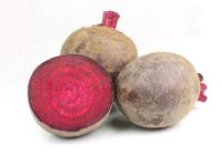 บีทรูทสด หัวบีทรูทสด 1 กิโลกรัม beetroot​ (1kg)