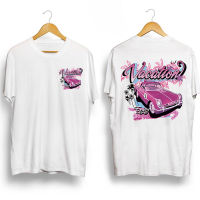 เสื้อยืดรถวินเทจ Crimson Cars เสื้อยืดวันหยุด S-5XLS-5XL