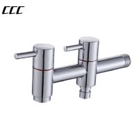 ✈ CCC Household wall-mounted multifunctional faucet Brass single-cooling dual-purpose washing machine/mop pool/garden faucet