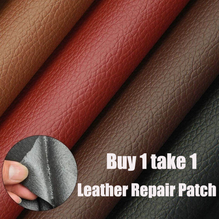 【Buy 1 take 1】50*138cm Leather Repair Patch Stick Kit DIY Self Adhesive