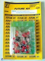 FutureKit FK172 ไฟกระพริบ 3 จังหวะ ดาวกระจาย LED 19 ดวง