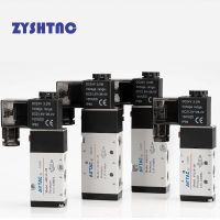 4v210-08 Original Airtac Brand Pneumatic Electric Solenoid Valve Directional Control Air Magnetic Valve 12V 24V 220V 4v210