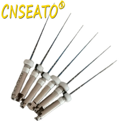 6Pcs ทันตกรรม Endo Path ไฟล์ NiTi Root C ทำความสะอาดเครื่องมือโรตารี่ TF ระบบ Dentistry Instrument ฟัน Endodontic ไฟล์ Autoclave