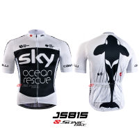 Sky/cycling Jersey/cycling Wear Short Sleevs Top Jersey