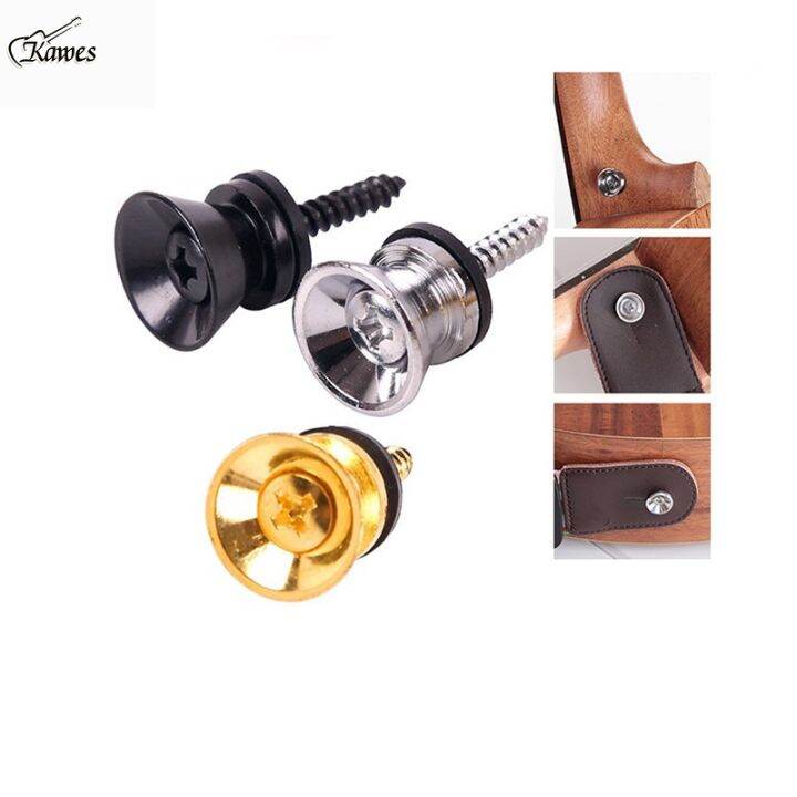 Guitar Strap Locks Buttons Strap Locks for Electric Guitar Acoustic