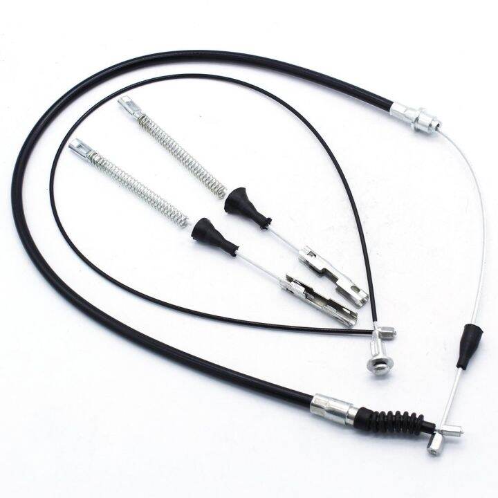 Brake Rope Hand Brake Rope Set For Corsa C Rear Cables Brake Drum Brake