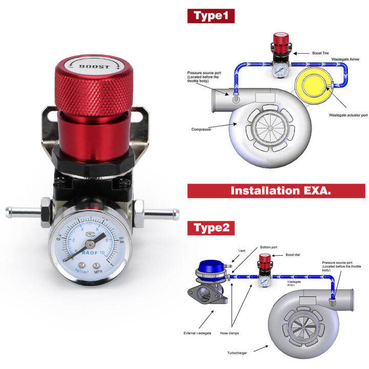 จัดส่งฟรี-t2สากลปรับคู่มือวัดเทอร์โบ-boost-ควบคุม1-150-psi-sr20det-sr-pqy5811