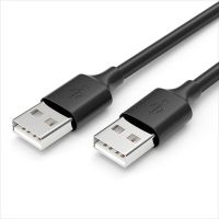 ELECTRY ประเภททนทานทีพกพา USB ต่อ USB ชายกับชายประเภท A ชนิด A สายเปลี่ยนเป็น USB เพศผู้ชายขยายตัวขยาย USB ต่ออุปกรณ์เสริม USB สายเคเบิลยูเอสบีเคเบิล