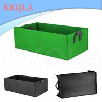 QKKQLA Big Square veg plant Grow Bag Fabric Garden tools nursery pots Flower pot Vegetable Planting Planter no woolen gardening tools