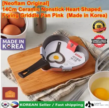 Neoflam] Made in Korea Sherbet Cookware IH Induction 26cm wok, frying pan,  grill, egg pan, nonstick