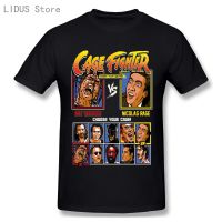 Nicolas Cage Fighter - Conair เสื้อทัวร์ลำลองสำหรับผู้ชายเสื้อยืดเสื้อผ้าคอตตอนเสื้อกันหนาวแฟชั่นเสื้อยืดขนาด5XL 6XL