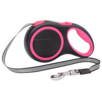 Retractable Dog Leash Durable Nylon Pet Walking Leash Automatic Extending Heavy Duty Dog Lead Rope for Small Medium Large Pet