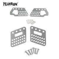 YEAHRUN 2Pcs Aluminum Front &amp; Rear Shock Mounts for Axial Wraith 90018 1/10 RC Crawler Car Upgrade Parts Electrical Connectors