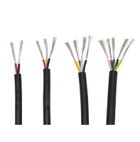 1Meter-18AWG UL2464 สัญญาณลวด2 3 4 5 6 7แกน PVC Sheath Power สายควบคุมเครื่องขยายเสียงโคมไฟมีเสียงสายไฟฟ้า