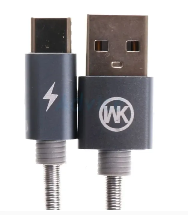 Cable Usb To Type C M Kingkong Wk Lazada Co Th