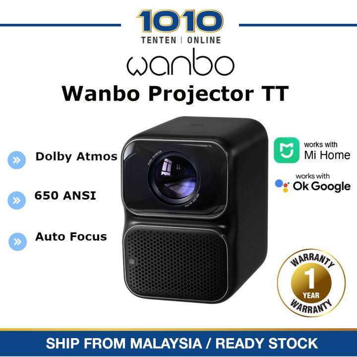 [NEW] Wanbo Projector TT (650ANSI Netflix Certification Over 200