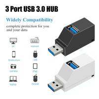 [HOT HAIXWLXKWW 589] 3 In 1 USB 3.0 HUB Adapter Extender Splitter Ports สำหรับแล็ปท็อปเครื่องอ่านดิสก์ U ความเร็วสูง