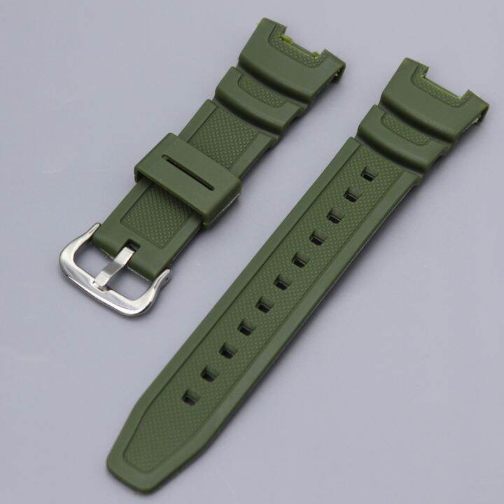 sgw100-resin-watchband-suitable-sgw-100-men-rubber-sport-accessories