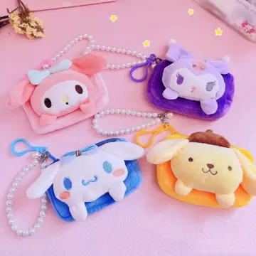 Kawaii Lanyard ID Holder My Melody Kuromi Cute Badge Credit Card Case Neck  Pouch Wallet School Supplies for Students Teachers Teens Boys Girls Women  Nurse 