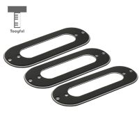 ；‘【； 3Pcs Metal Durable Fine Workmanship Single Coil Pickup Frame Mounting Rings For Musical Instruments Electric Guitar Parts