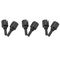 6Pcs Steel Diff Outdrive Differential Output Cup for 1/8 ARRMA KRATON Typhon Talion SENTON Outcast Notorious Upgrades