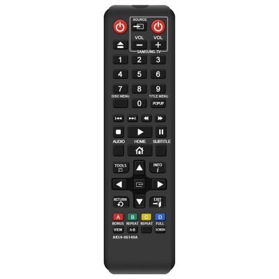 AK59-00149A Remote Control Replacement Remote Control for Samsung DVD Blu-Ray Player BDF5100/ZA BD-ES5300 BD-FM51 BD-FM57C BD-H5100