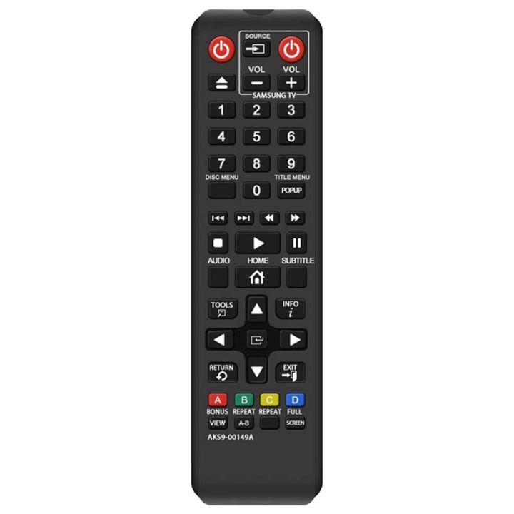 ak59-00149a-remote-control-for-samsung-dvd-blu-ray-player-bdf5100-za-bd-es5300-bd-fm51-bd-fm57c