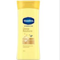 Vaseline วาสลีน อินเทนซีฟ แคร์ โลชั่น ดีพ รีสโตร์ ผิวชุ่มชื่น ครีมบำรุงผิว ครีมทาผิว โลชั่น 100 มล.