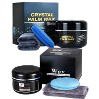 Car Detailing Kit Car Wax Paint Correction Kit Long Lasting Professional Finish Car Care Kit for Maximum Gloss &amp; Shine Repels Road Grime responsible