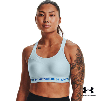 Under Armour UA Womens Armour® High Crossback Sports Bra อันเดอร์ อาเมอร์ เสื้อออกกำลังกาย สำหรับผู้หญิง