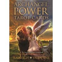 [ไพ่แท้]​ Archangel Power Tarot Cards -​ Radleigh Valentine ไพ่ออราเคิล ไพ่ยิปซี ไพ่ทาโร่ ไพ่ทาโรต์ oracle card