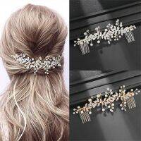 hot♚  Hair Comb Bridal Tiaras Rhinestone Hairband Hairpin Ornament Headwear Jewelry