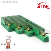 ✁ FJ6/JHD Terminal Block High Power Current Brass Junction Box Single Pole One In Many Out Wire Connector Distribution Box
